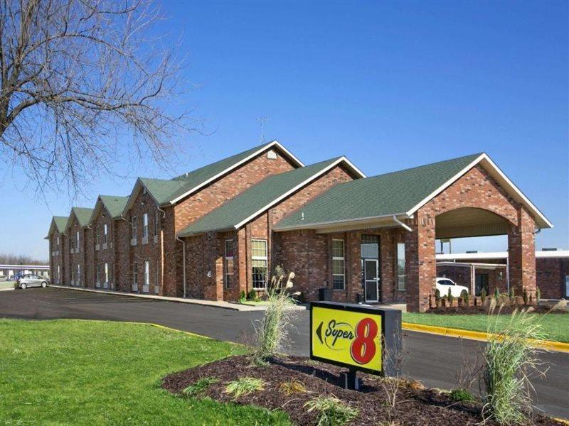 Super 8 By Wyndham Stafford/Springfield Area Motel Strafford Exterior foto