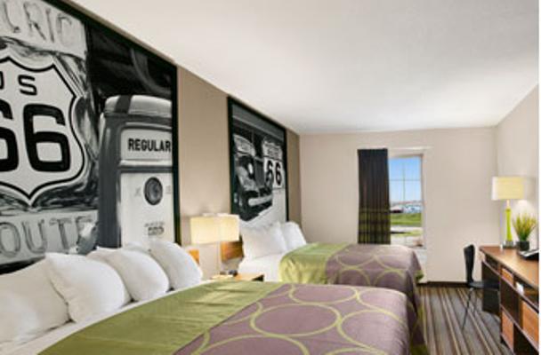 Super 8 By Wyndham Stafford/Springfield Area Motel Strafford Cameră foto